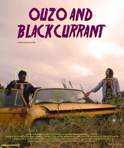 Ouzo & Blackcurrant