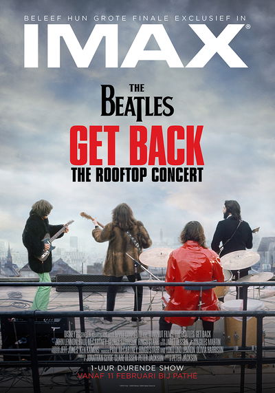 The Beatles: Get Back - The Rooftop Concert