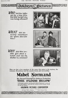 The Floor Below (1918)