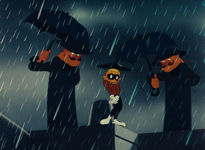 Le voleur de paratonnerres