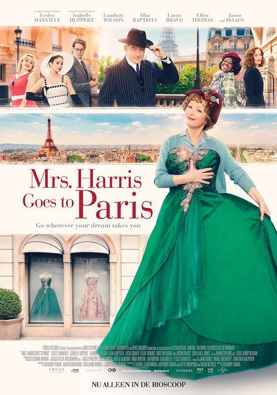 Mrs. Harris Goes to Paris