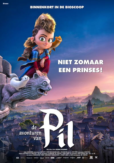De Avonturen van Pil