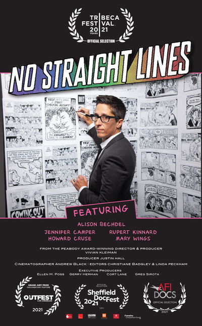No Straight Lines: The Rise of Queer Comics