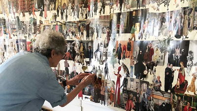 De duizelingwekkende werelden van collagekunstenares Aldwyth