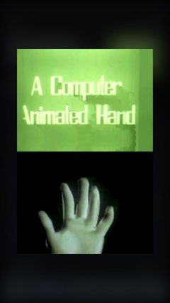 A Computer Animated Hand (1972)