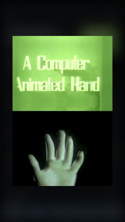 A Computer Animated Hand
