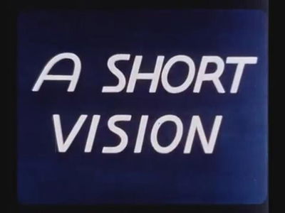 A Short Vision