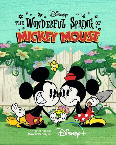 The Wonderful Spring of Mickey Mouse