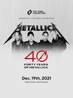 Metallica 40th Anniversary Live (2021)