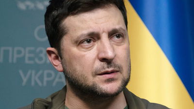 Zelensky: president in oorlogstijd