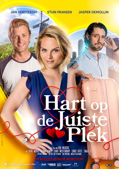 Hart op de juiste plek