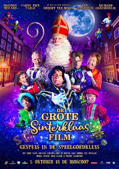 De Grote Sinterklaasfilm: Gespuis in de speelgoedkluis (2022)
