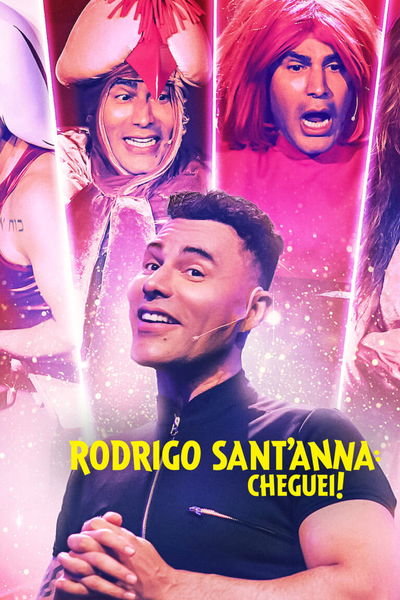 Rodrigo Sant'Anna: Cheguei!