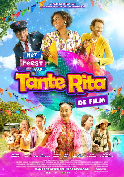 Het feest van tante Rita