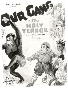 The Holy Terror (1929)
