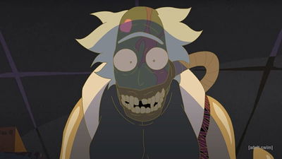 Rick and Morty vs Genocider