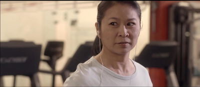 Mary in the Locker Room