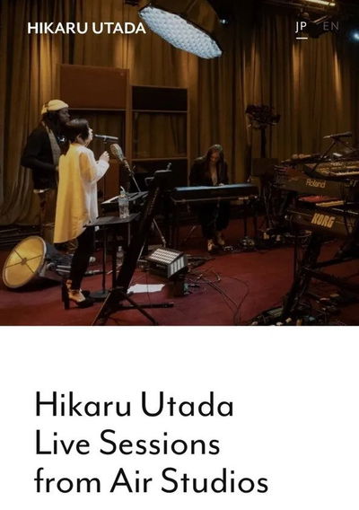 Hikaru Utada - Live Sessions From Air Studios