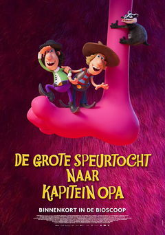 De Grote Speurtocht naar Kapitein Opa (2020)