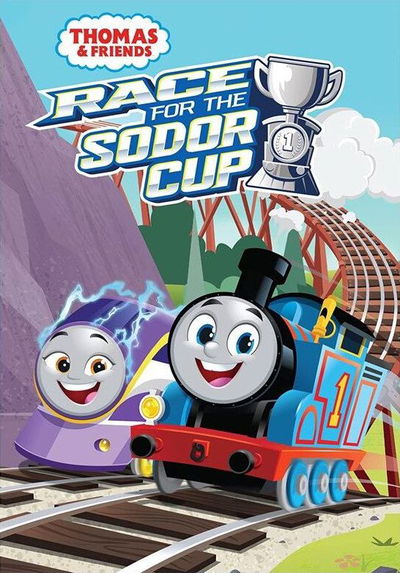 Thomas de stoomlocomotief: Race om de Sodor Cup
