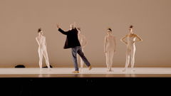 Hans van Manen - Just dance the steps (2022)