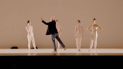 Hans van Manen - Just dance the steps