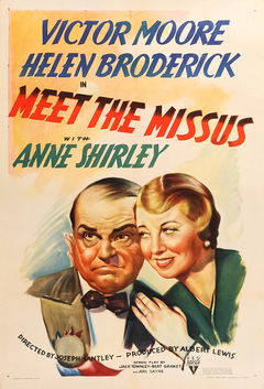 Meet the Missus (1937)