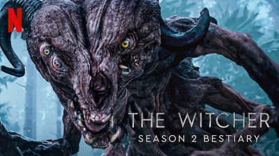 The Witcher Bestiary Season 2