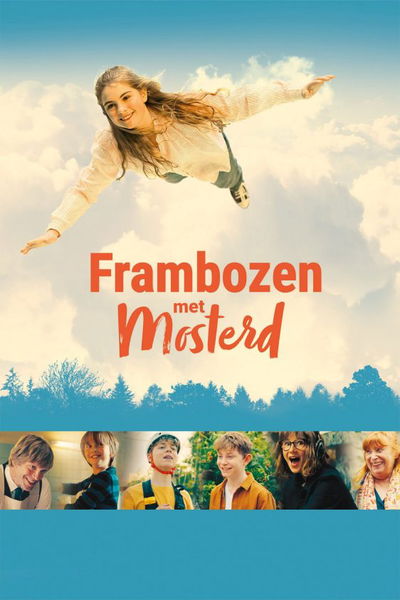 Frambozen met mosterd
