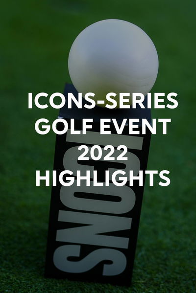 Icon-series Golf Event 2022 Highlights