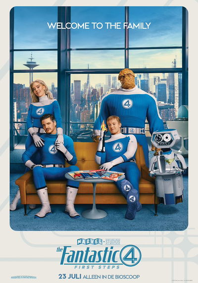 The Fantastic Four - First Steps