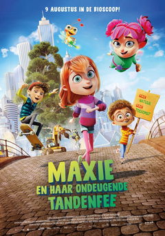 Maxie en haar ondeugende tandenfee (2022)