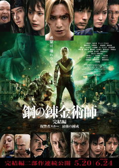 Fullmetal Alchemist the Final Alchemy (2022)