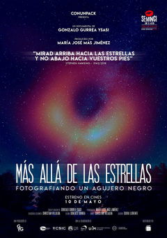 Más Allá de las Estrellas. Fotografiando un Agujero Negro (2020)
