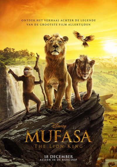 Mufasa: The Lion King