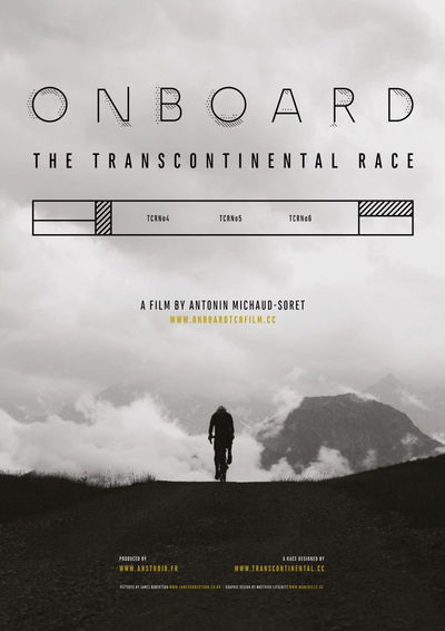 Onboard the Transcontinental Race