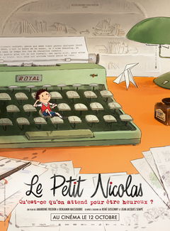 Le petit Nicolas: Qu'est-ce qu'on attend pour être heureux ? (2022)
