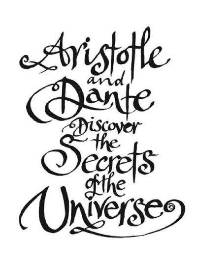 Aristotle and Dante Discover the Secrets of the Universe