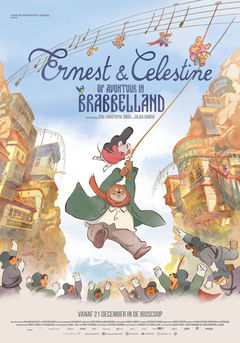 Ernest & Celestine: op avontuur in Brabbelland (2022)