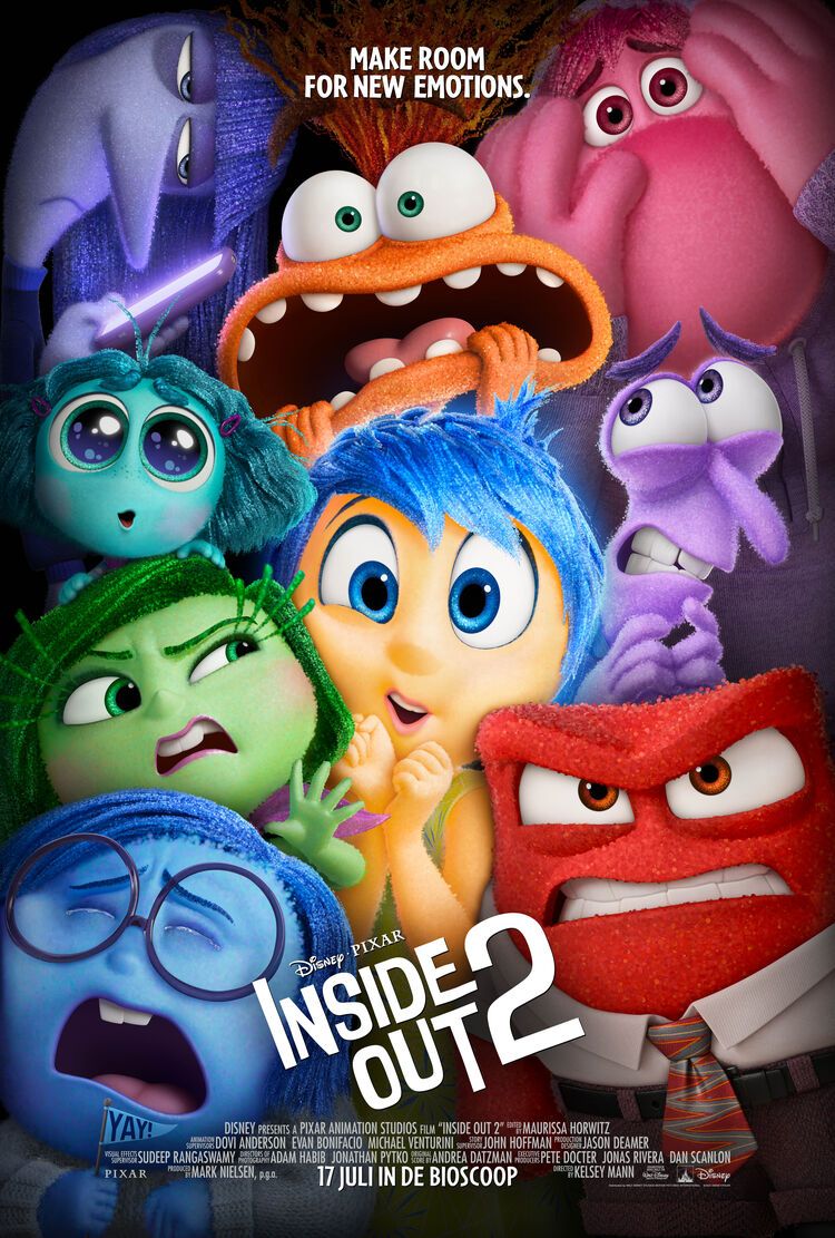 Inside Out 2 (film, 2024) FilmVandaag.nl