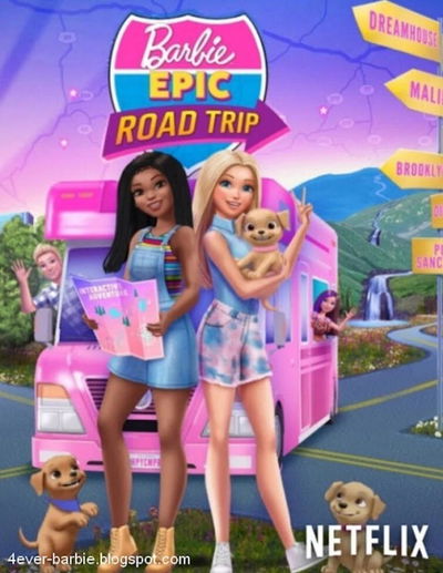 Barbie: Epic Road Trip