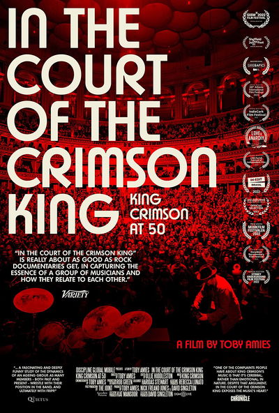 In the Court of the Crimson King