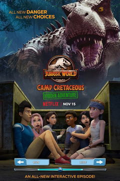 Jurassic World Camp Cretaceous: Hidden Adventure (2022)