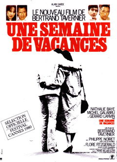 Une Semaine de vacances (1980)