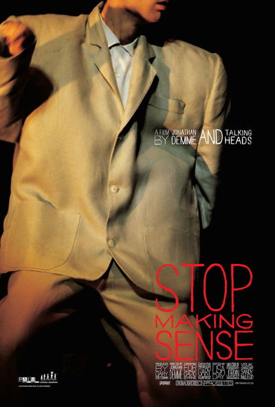 Stop Making Sense