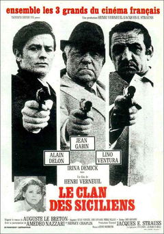 Le clan des Siciliens (1969)