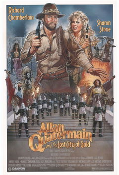 Allan Quatermain and the Lost City of Gold (1986)