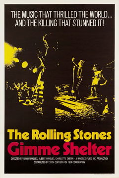 Gimme Shelter (1970)
