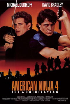 American Ninja 4: The Annihilation (1990)