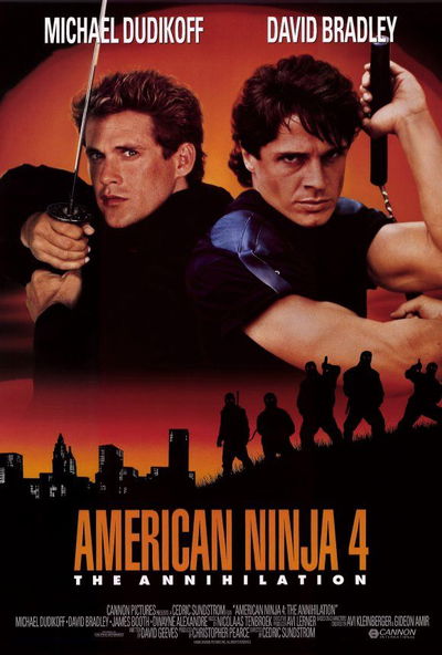 American Ninja 4: The Annihilation